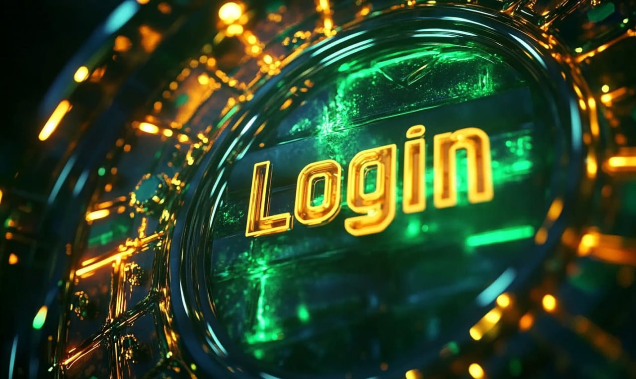 Ilustrasi aktivitas permainan slot neonwin dengan antarmuka modern Bahasa Indonesia